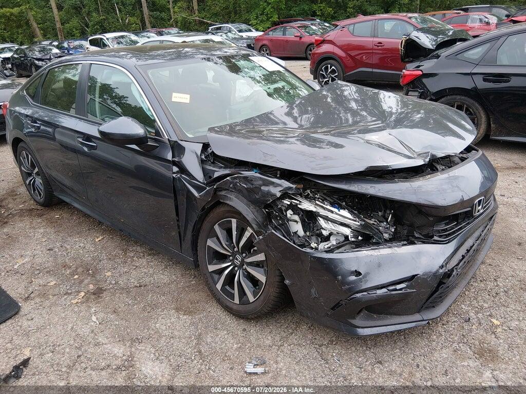 JHMFE1F76NX004489 2022 HONDA CIVIC photo no. 1