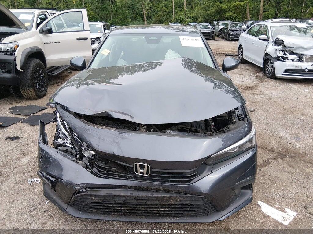 JHMFE1F76NX004489 2022 HONDA CIVIC photo no. 12