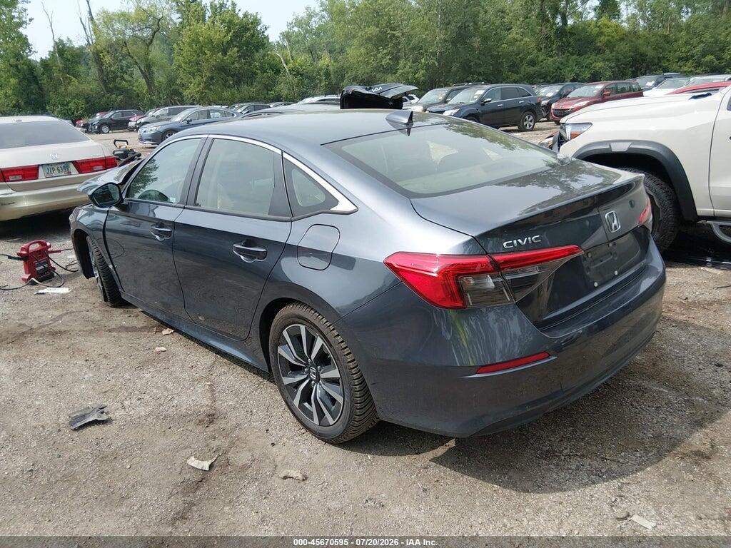 JHMFE1F76NX004489 2022 HONDA CIVIC photo no. 3