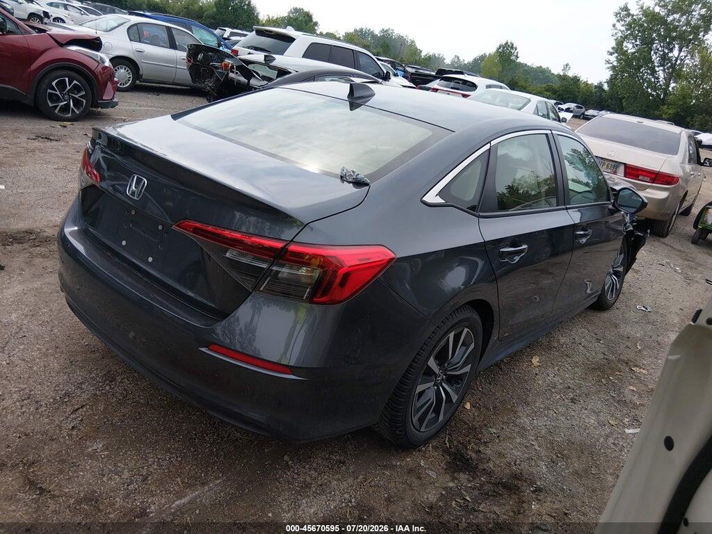 JHMFE1F76NX004489 2022 HONDA CIVIC photo no. 4