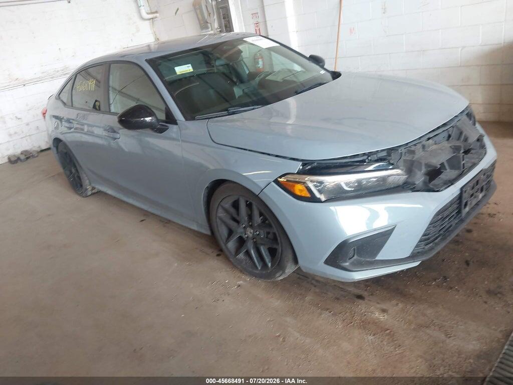 2HGFE2F56NH537079 2022 HONDA CIVIC photo no. 1