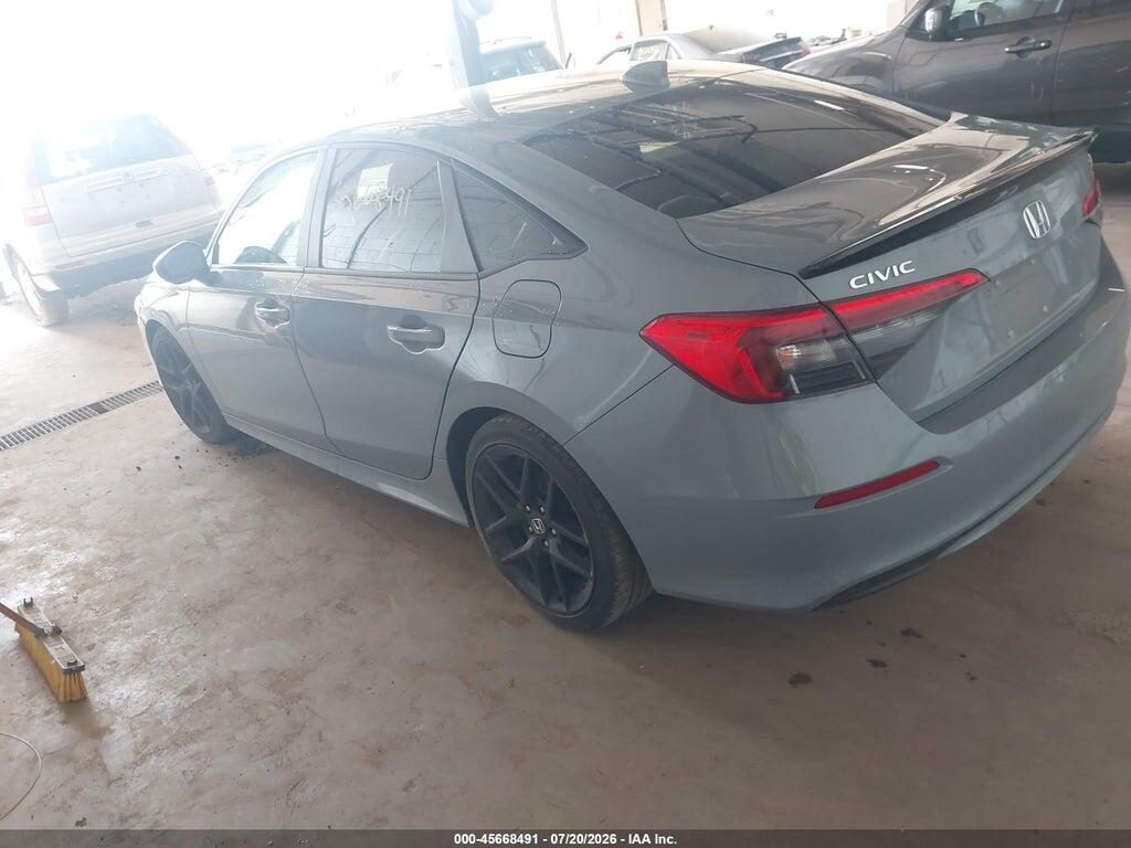 2HGFE2F56NH537079 2022 HONDA CIVIC photo no. 3