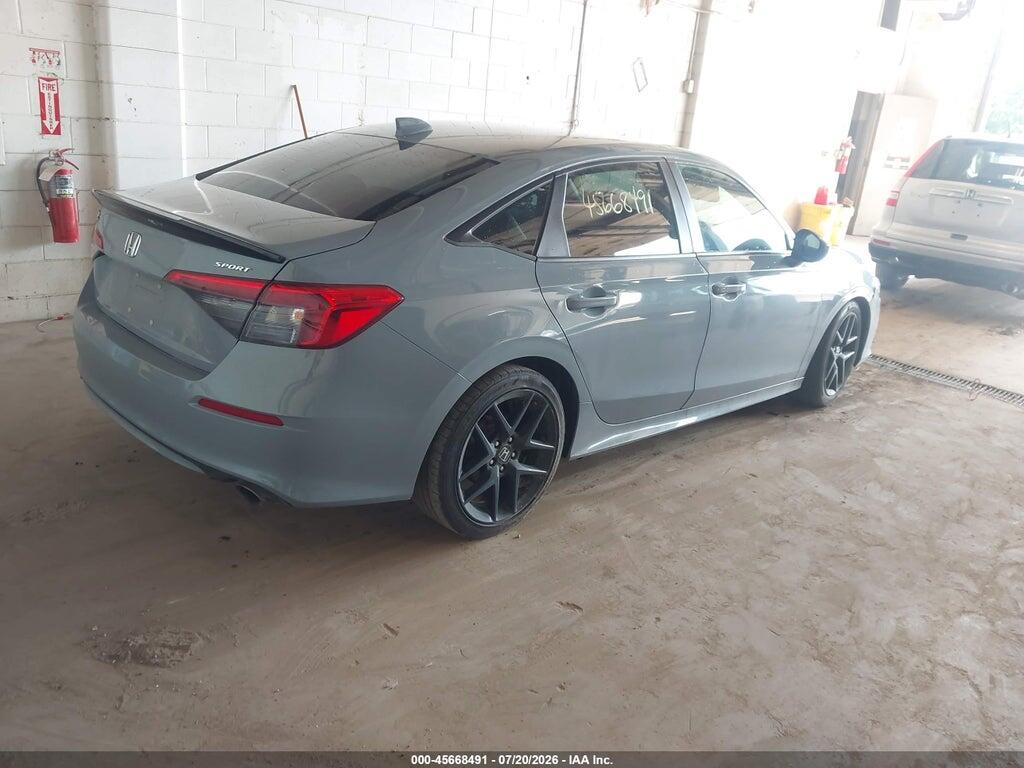 2HGFE2F56NH537079 2022 HONDA CIVIC photo no. 4