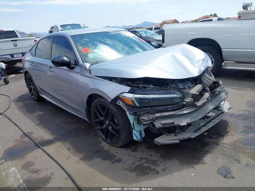 2HGFE2F51NH530606 2022 HONDA CIVIC photo no. 1
