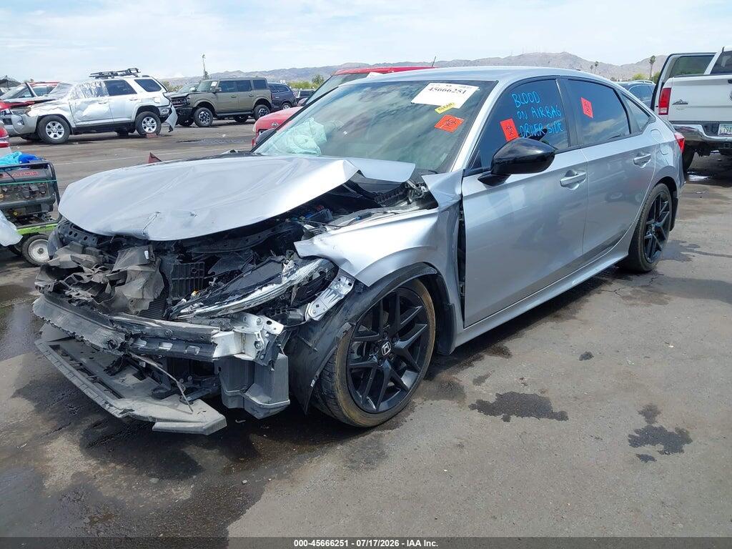 2HGFE2F51NH530606 2022 HONDA CIVIC photo no. 2