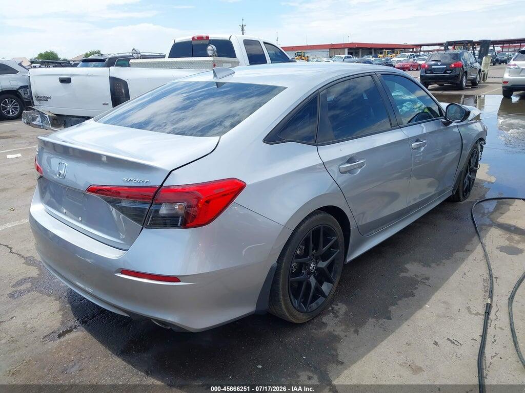 2HGFE2F51NH530606 2022 HONDA CIVIC photo no. 4