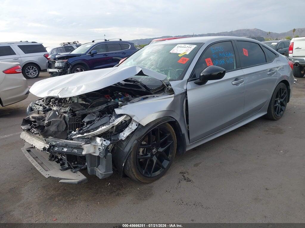 2HGFE2F51NH530606 2022 HONDA CIVIC photo no. 6
