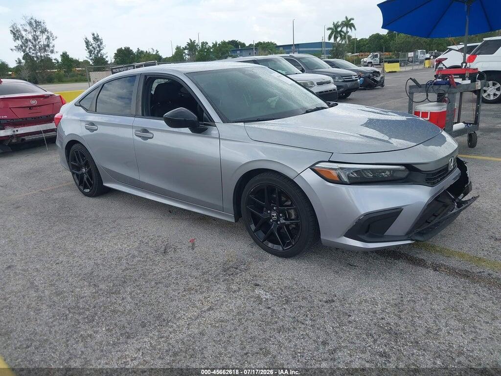 2HGFE2F50NH566139 2022 HONDA CIVIC photo no. 1
