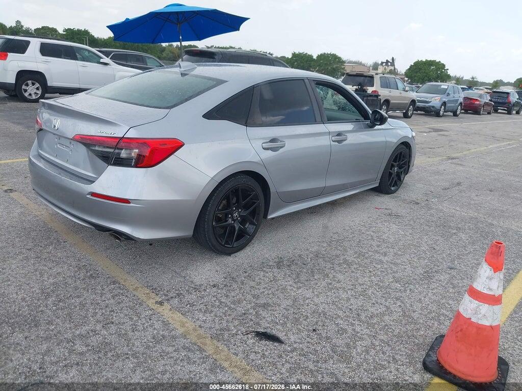 2HGFE2F50NH566139 2022 HONDA CIVIC photo no. 4