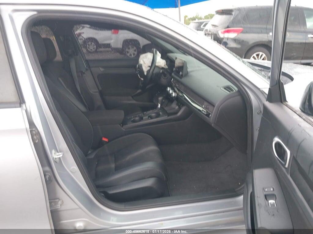 2HGFE2F50NH566139 2022 HONDA CIVIC photo no. 5