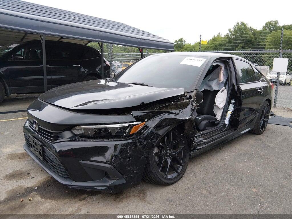 2HGFE2F56NH601685 2022 HONDA CIVIC photo no. 2