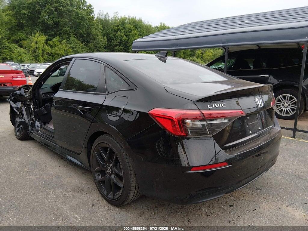 2HGFE2F56NH601685 2022 HONDA CIVIC photo no. 3