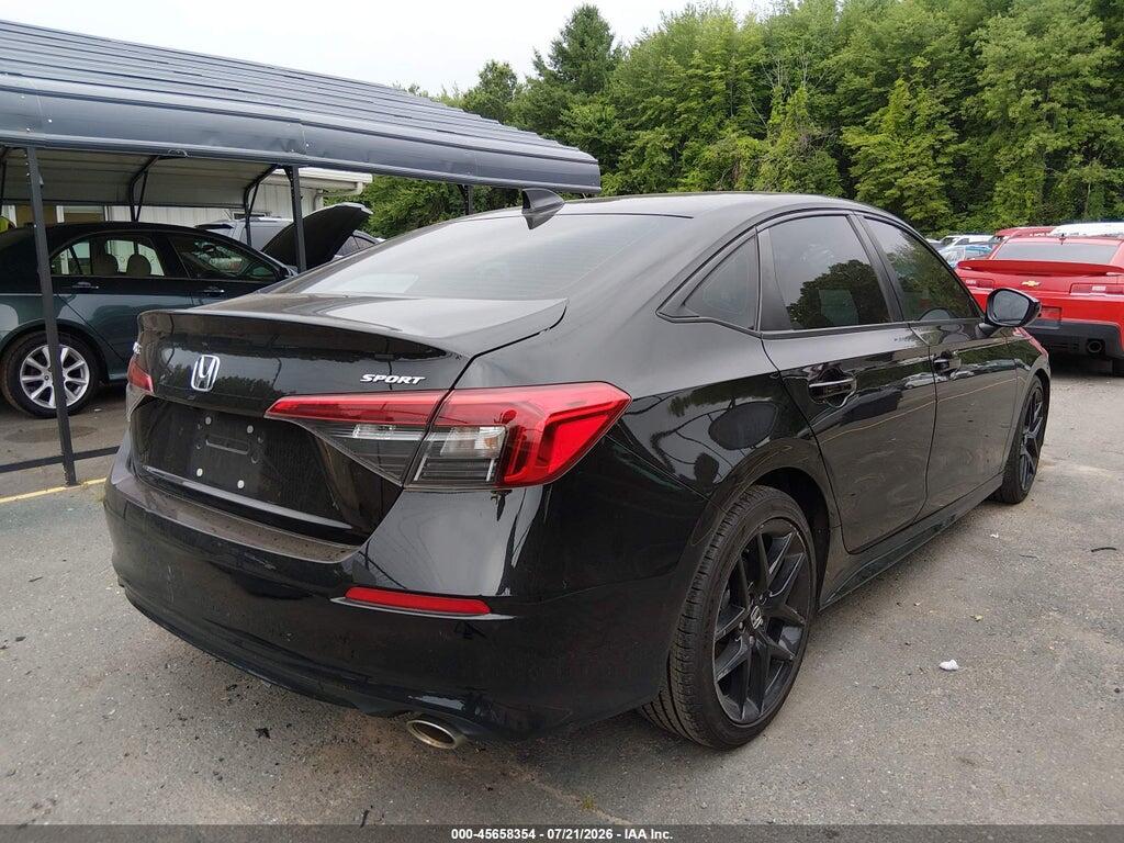 2HGFE2F56NH601685 2022 HONDA CIVIC photo no. 4