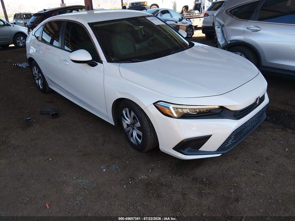 2HGFE2F23NH513148 2022 HONDA CIVIC photo no. 1