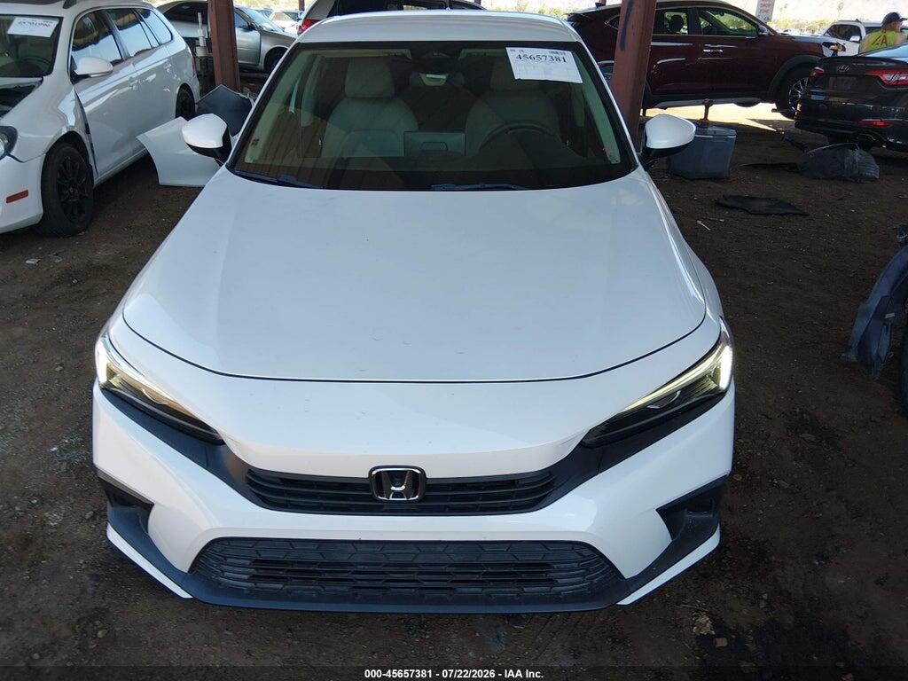 2HGFE2F23NH513148 2022 HONDA CIVIC photo no. 12