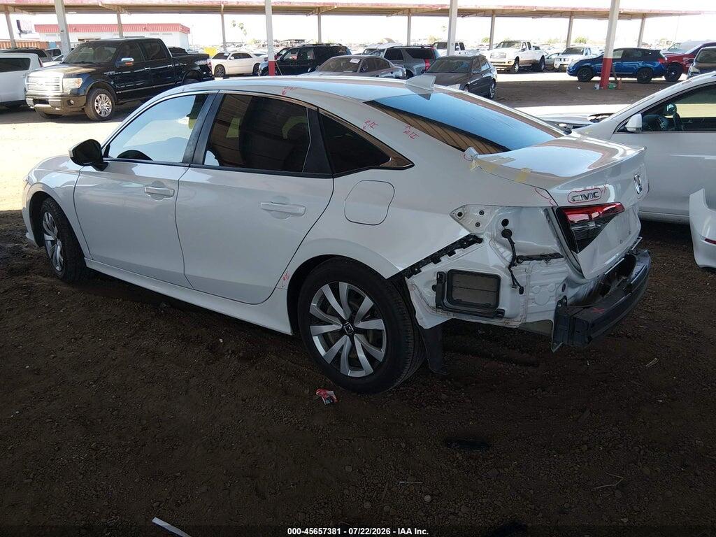 2HGFE2F23NH513148 2022 HONDA CIVIC photo no. 3