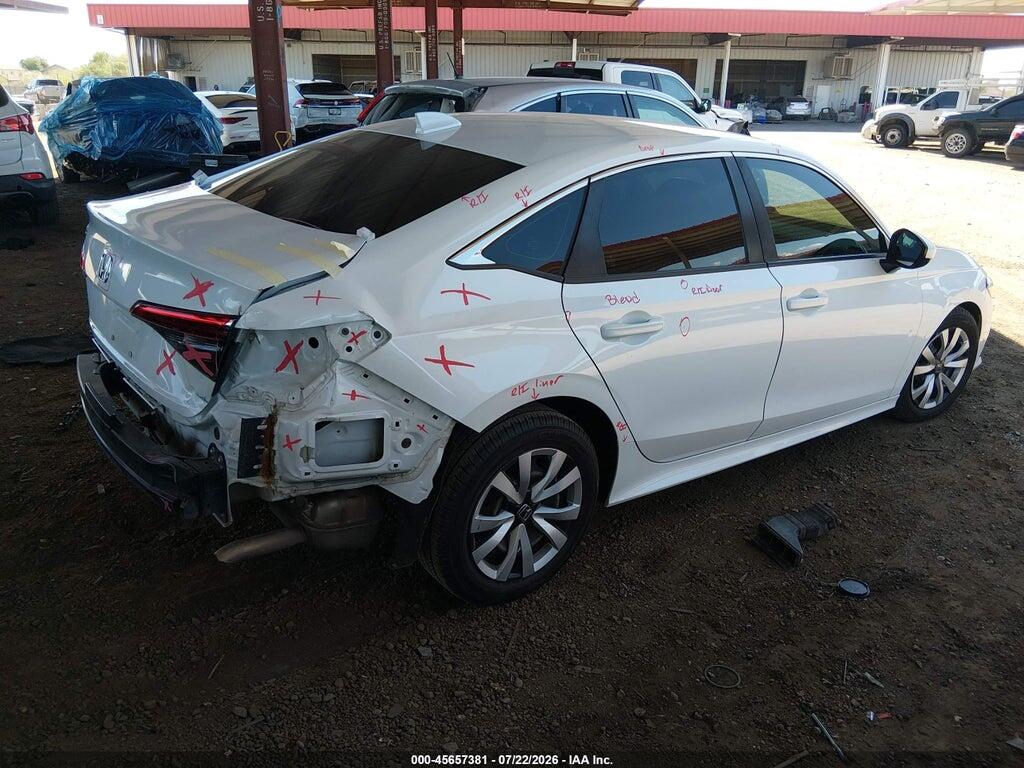2HGFE2F23NH513148 2022 HONDA CIVIC photo no. 4
