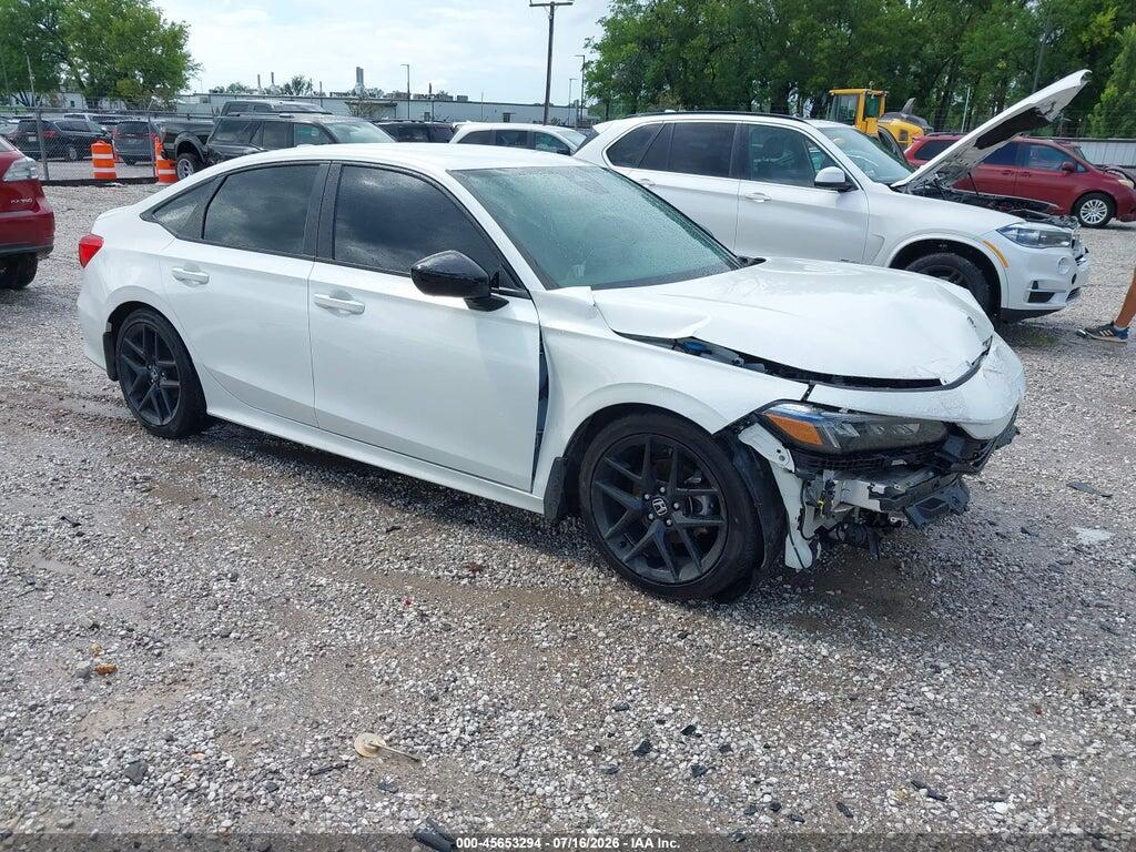 2HGFE2F54NH605007 2022 HONDA CIVIC photo no. 1