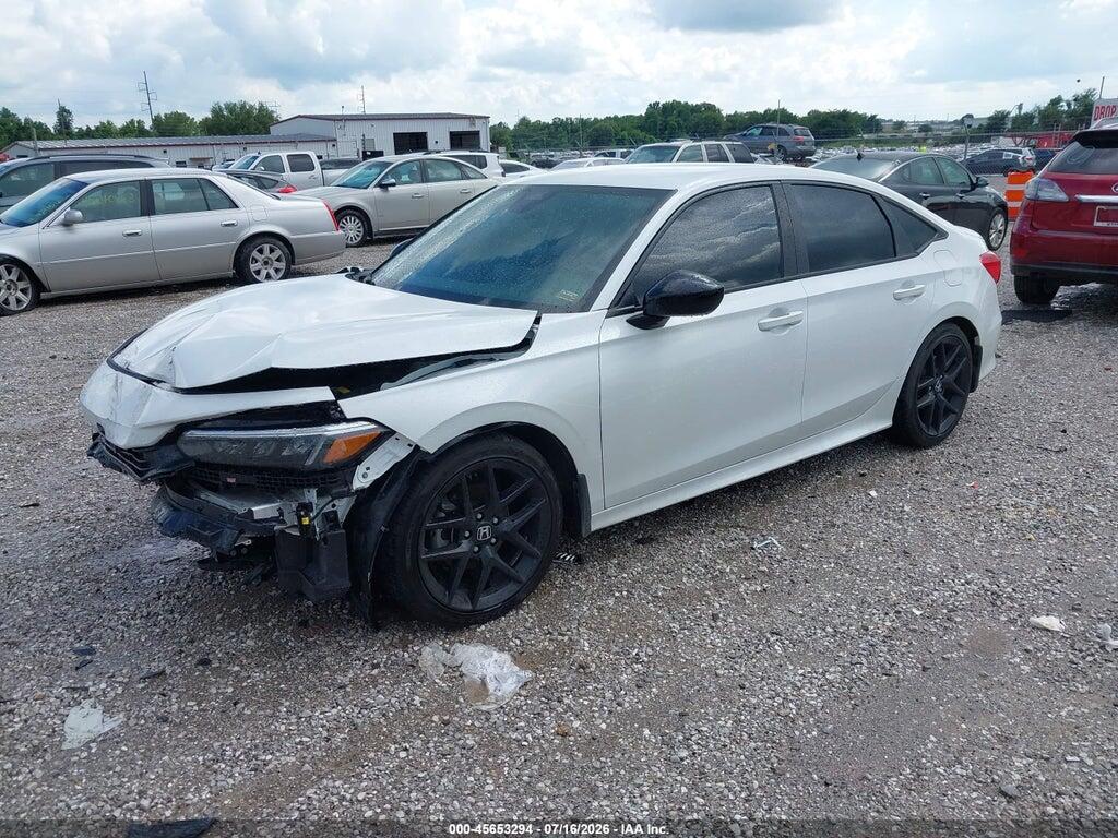 2HGFE2F54NH605007 2022 HONDA CIVIC photo no. 2