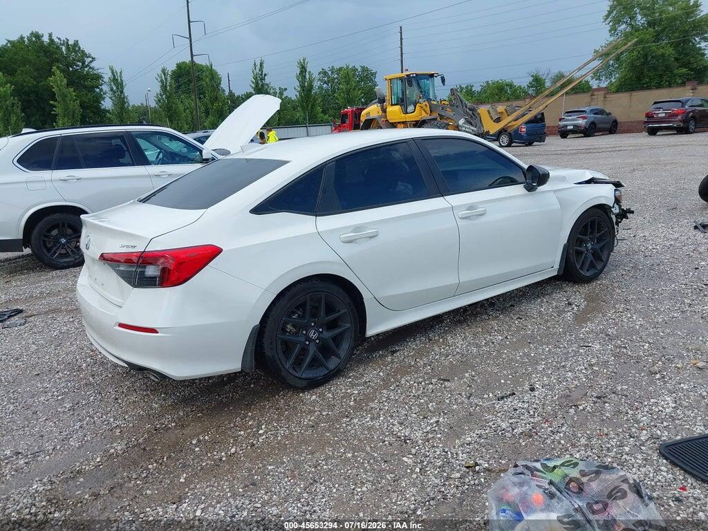2HGFE2F54NH605007 2022 HONDA CIVIC photo no. 4