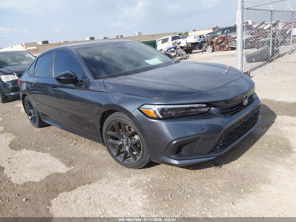 2HGFE2F57NH600187 2022 HONDA CIVIC photo no. 1
