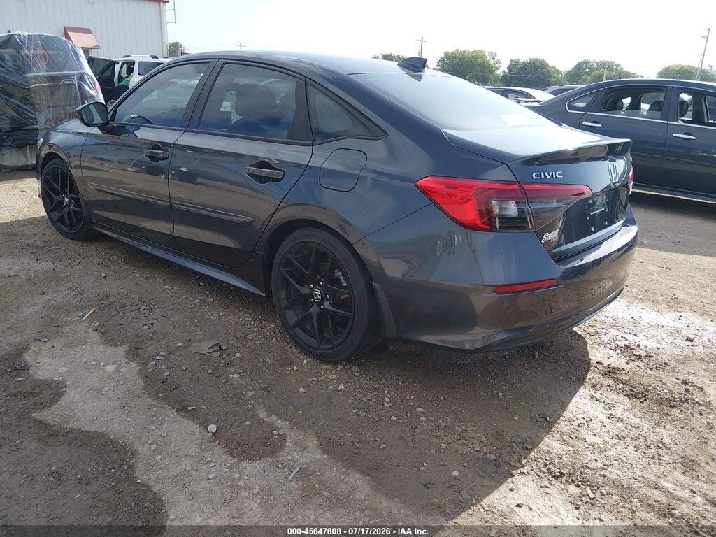 2HGFE2F57NH600187 2022 HONDA CIVIC photo no. 3