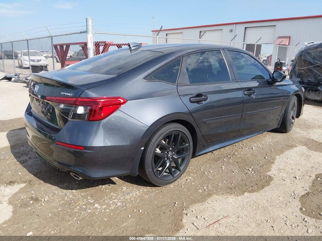 2HGFE2F57NH600187 2022 HONDA CIVIC photo no. 4
