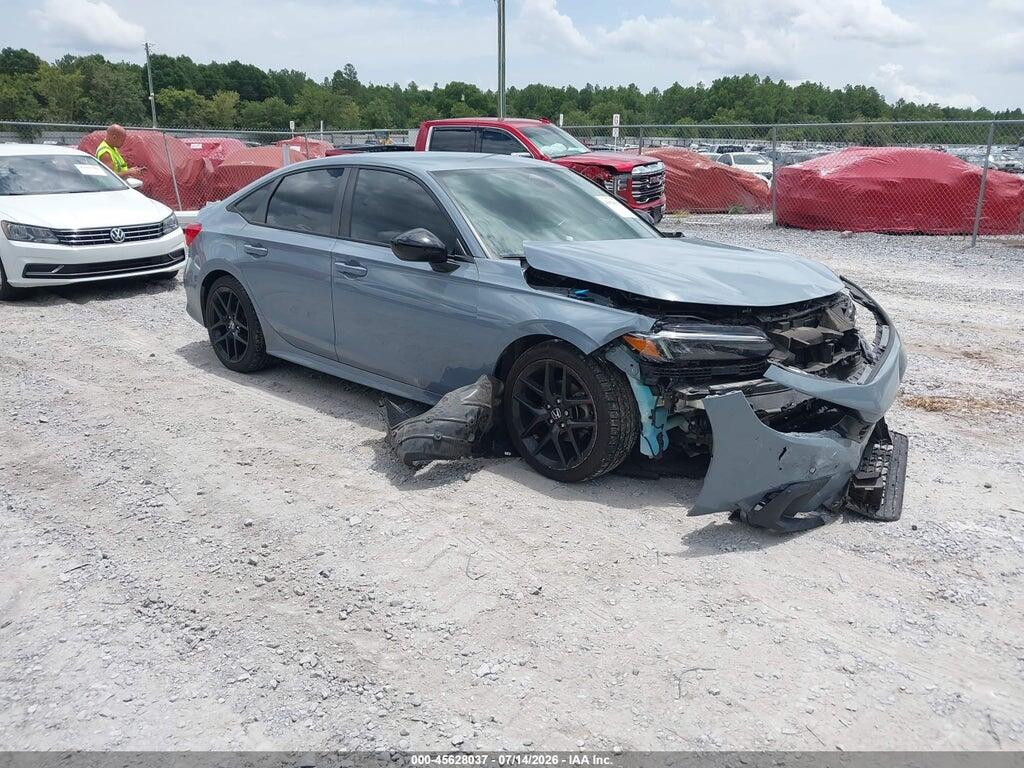2HGFE2F55NH537901 2022 HONDA CIVIC photo no. 1
