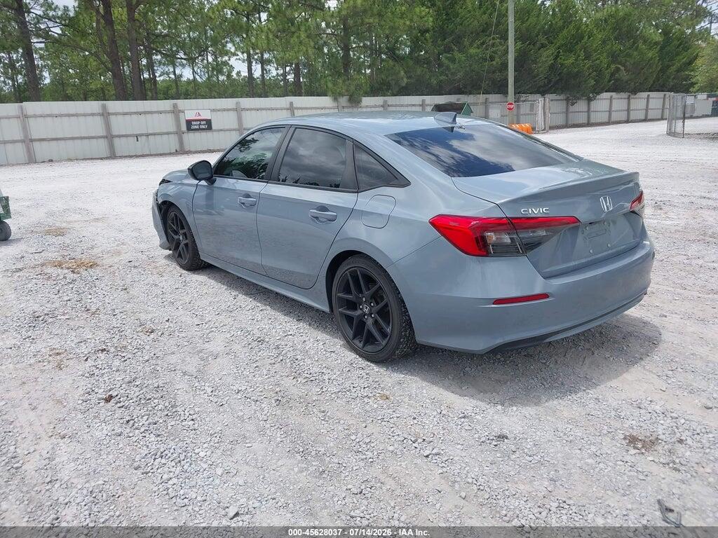 2HGFE2F55NH537901 2022 HONDA CIVIC photo no. 3