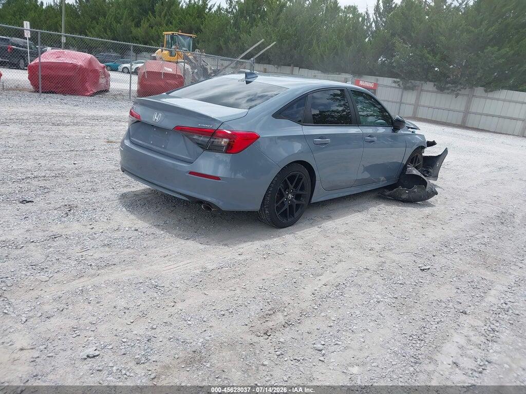 2HGFE2F55NH537901 2022 HONDA CIVIC photo no. 4