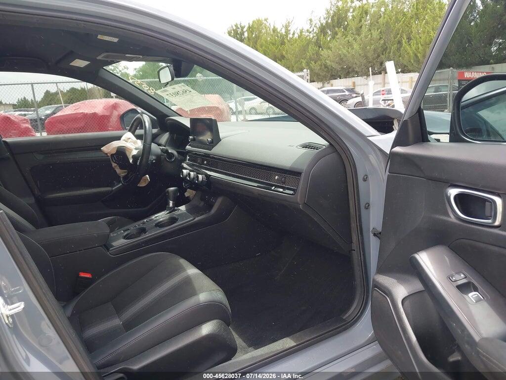 2HGFE2F55NH537901 2022 HONDA CIVIC photo no. 5