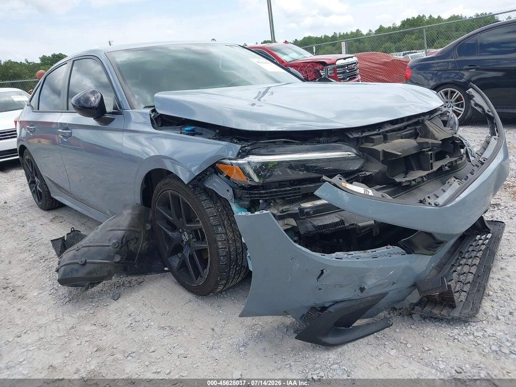 2HGFE2F55NH537901 2022 HONDA CIVIC photo no. 6