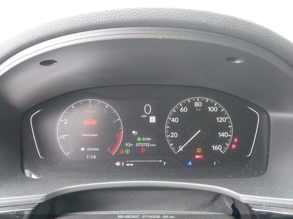 2HGFE2F55NH537901 2022 HONDA CIVIC photo no. 7