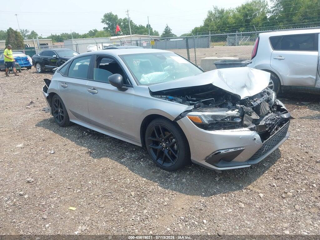 2HGFE2F56NH578618 2022 HONDA CIVIC photo no. 1