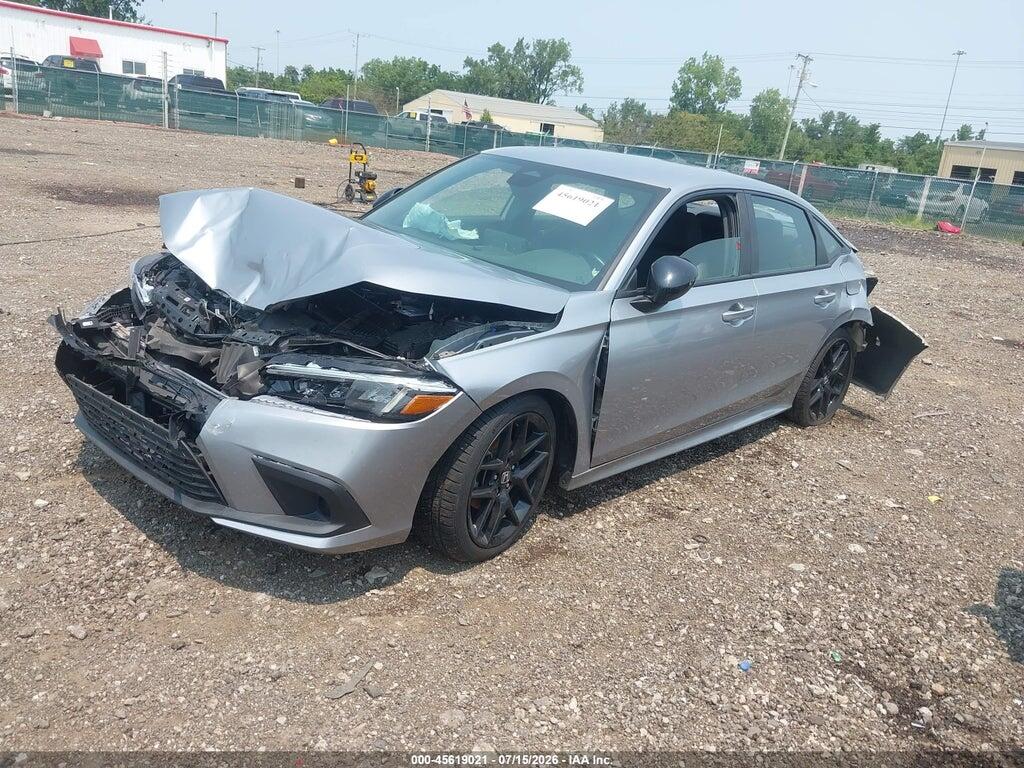 2HGFE2F56NH578618 2022 HONDA CIVIC photo no. 2