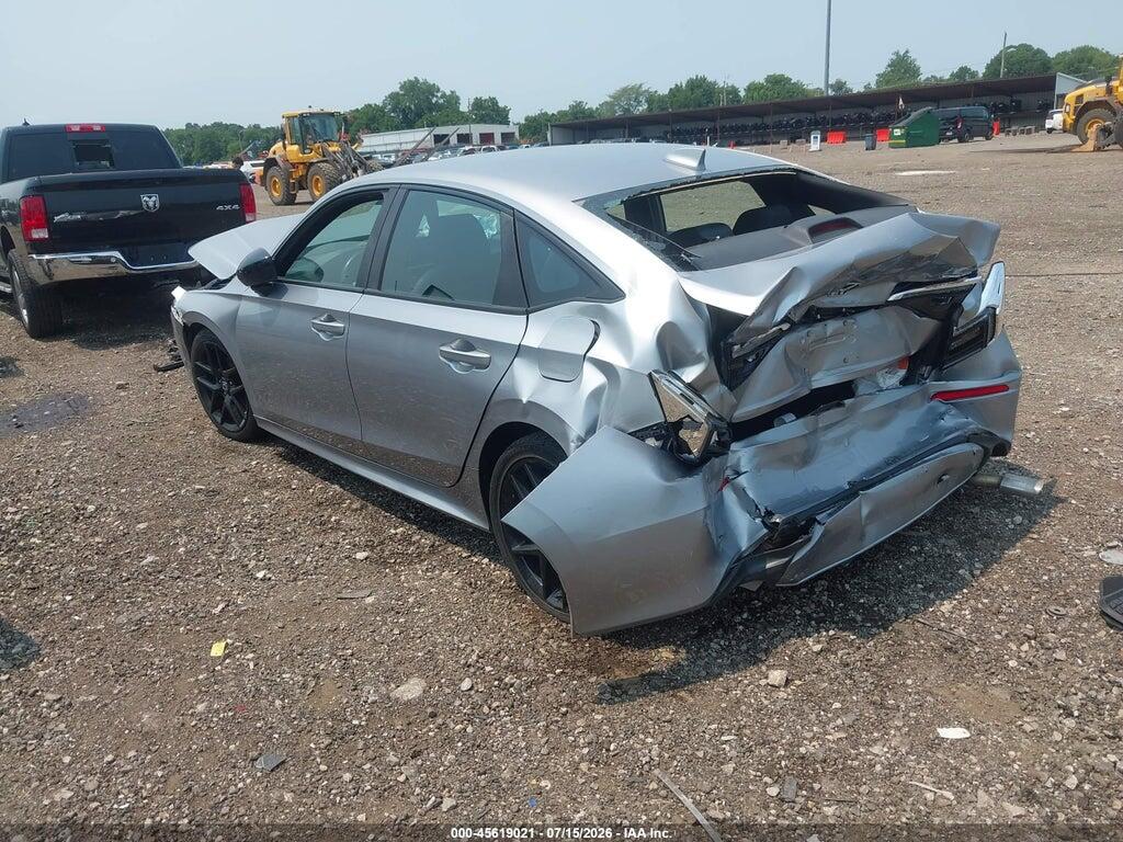 2HGFE2F56NH578618 2022 HONDA CIVIC photo no. 3