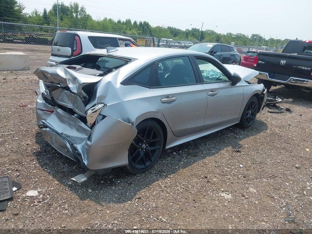2HGFE2F56NH578618 2022 HONDA CIVIC photo no. 4