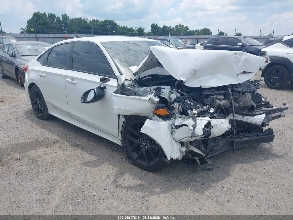 2HGFE2F52NH533529 2022 HONDA CIVIC photo no. 1