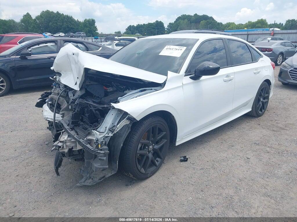 2HGFE2F52NH533529 2022 HONDA CIVIC photo no. 2