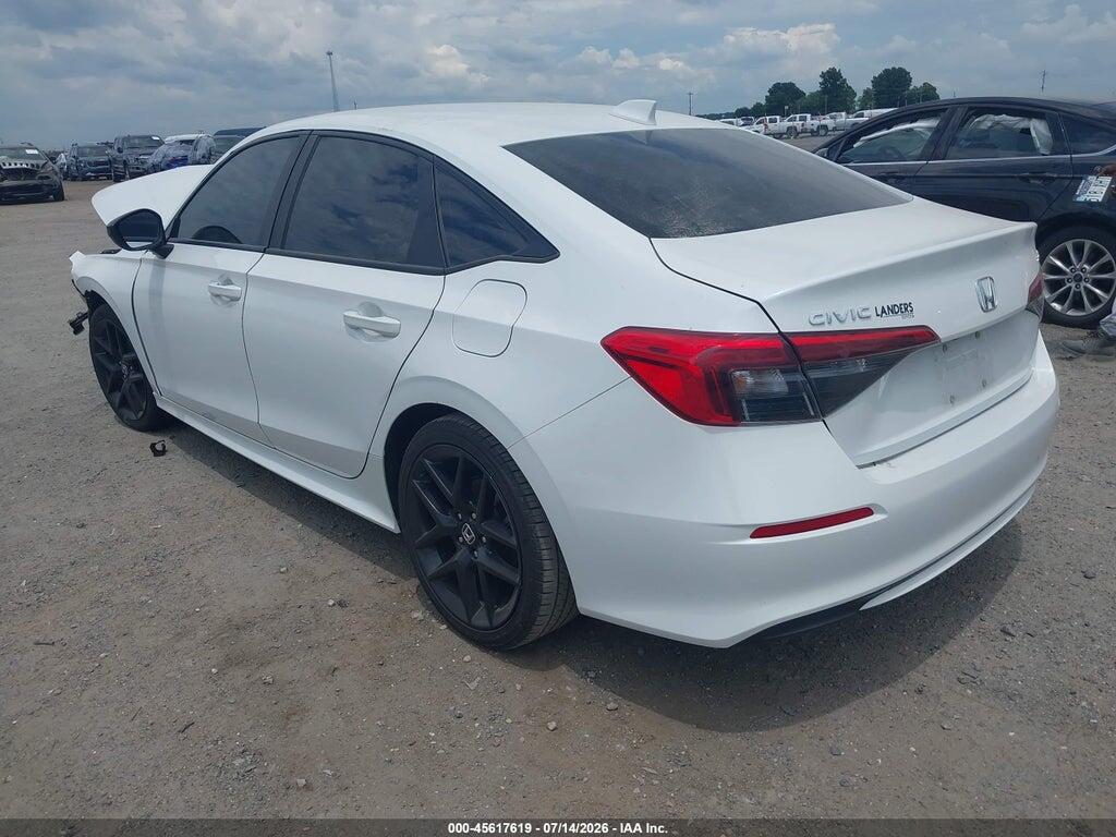 2HGFE2F52NH533529 2022 HONDA CIVIC photo no. 3
