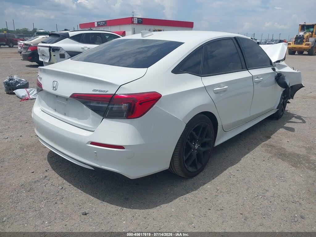 2HGFE2F52NH533529 2022 HONDA CIVIC photo no. 4