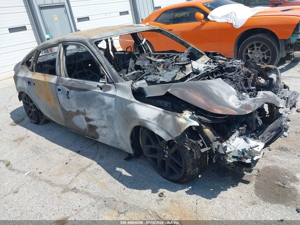 2HGFE2F58NH606015 2022 HONDA CIVIC photo no. 1