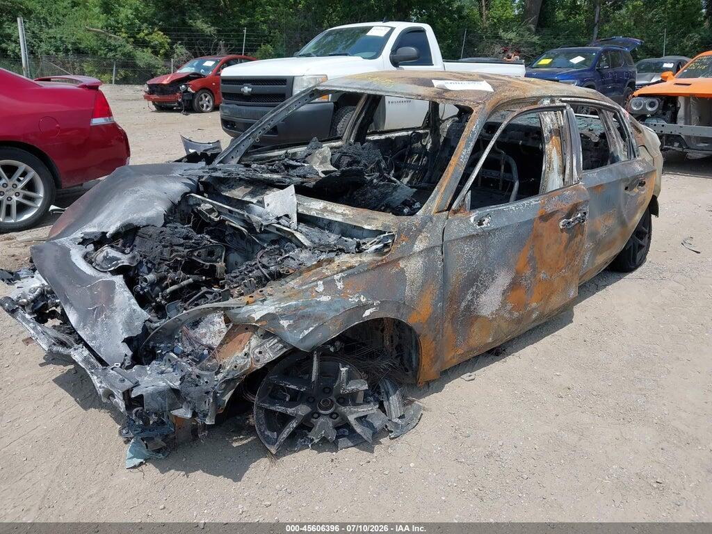 2HGFE2F58NH606015 2022 HONDA CIVIC photo no. 2