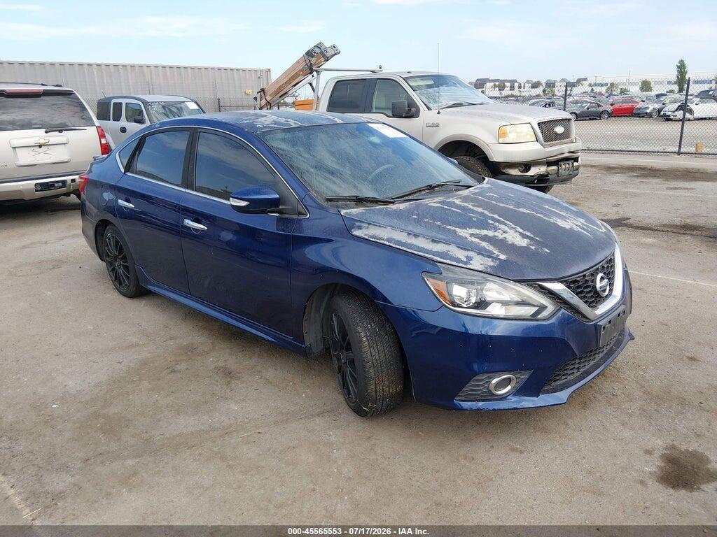 3N1AB7AP1GY275432 2016 NISSAN SENTRA photo no. 1