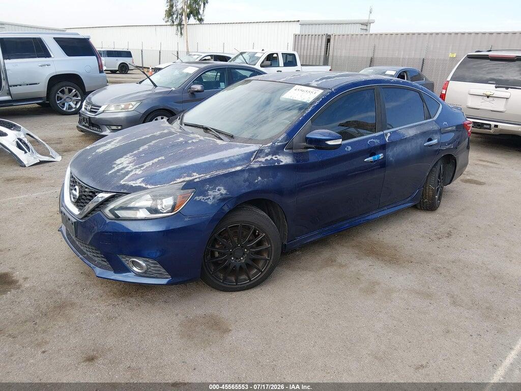 3N1AB7AP1GY275432 2016 NISSAN SENTRA photo no. 2