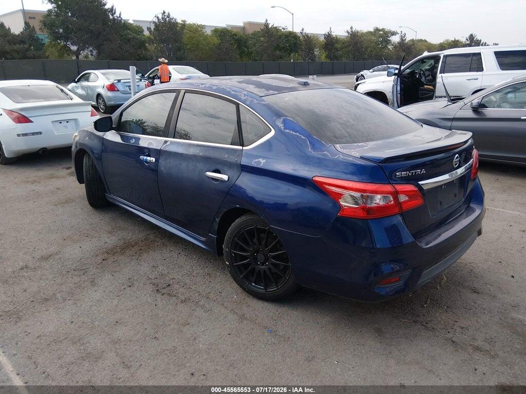 3N1AB7AP1GY275432 2016 NISSAN SENTRA photo no. 3