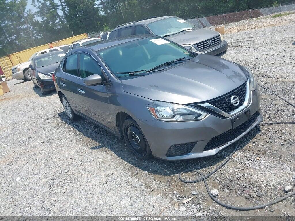3N1AB7AP5GY282948 2016 NISSAN SENTRA photo no. 1