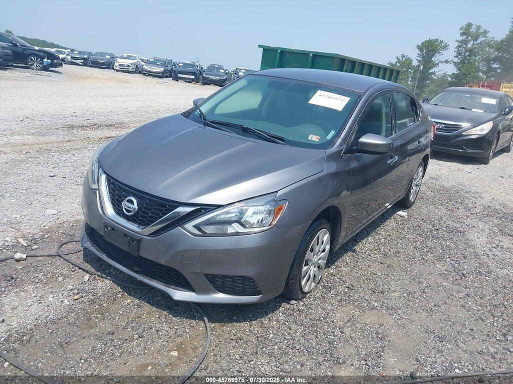 3N1AB7AP5GY282948 2016 NISSAN SENTRA photo no. 2