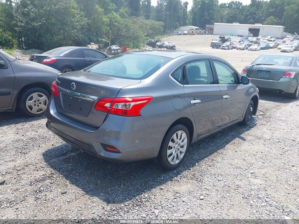 3N1AB7AP5GY282948 2016 NISSAN SENTRA photo no. 4