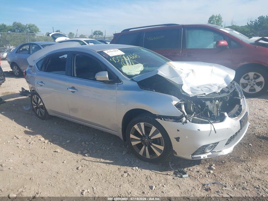 3N1AB7AP2GY240690 2016 NISSAN SENTRA photo no. 1
